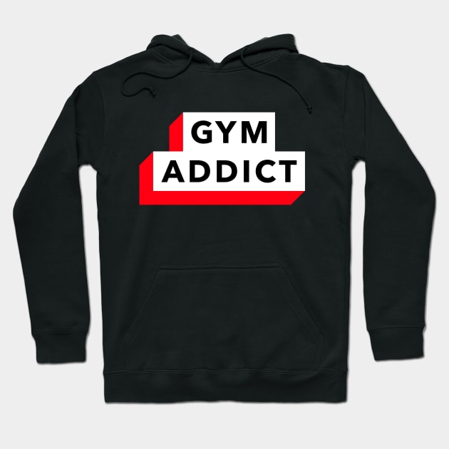 Workout Motivation | Gym Addict Hoodie by GymLife.MyLife